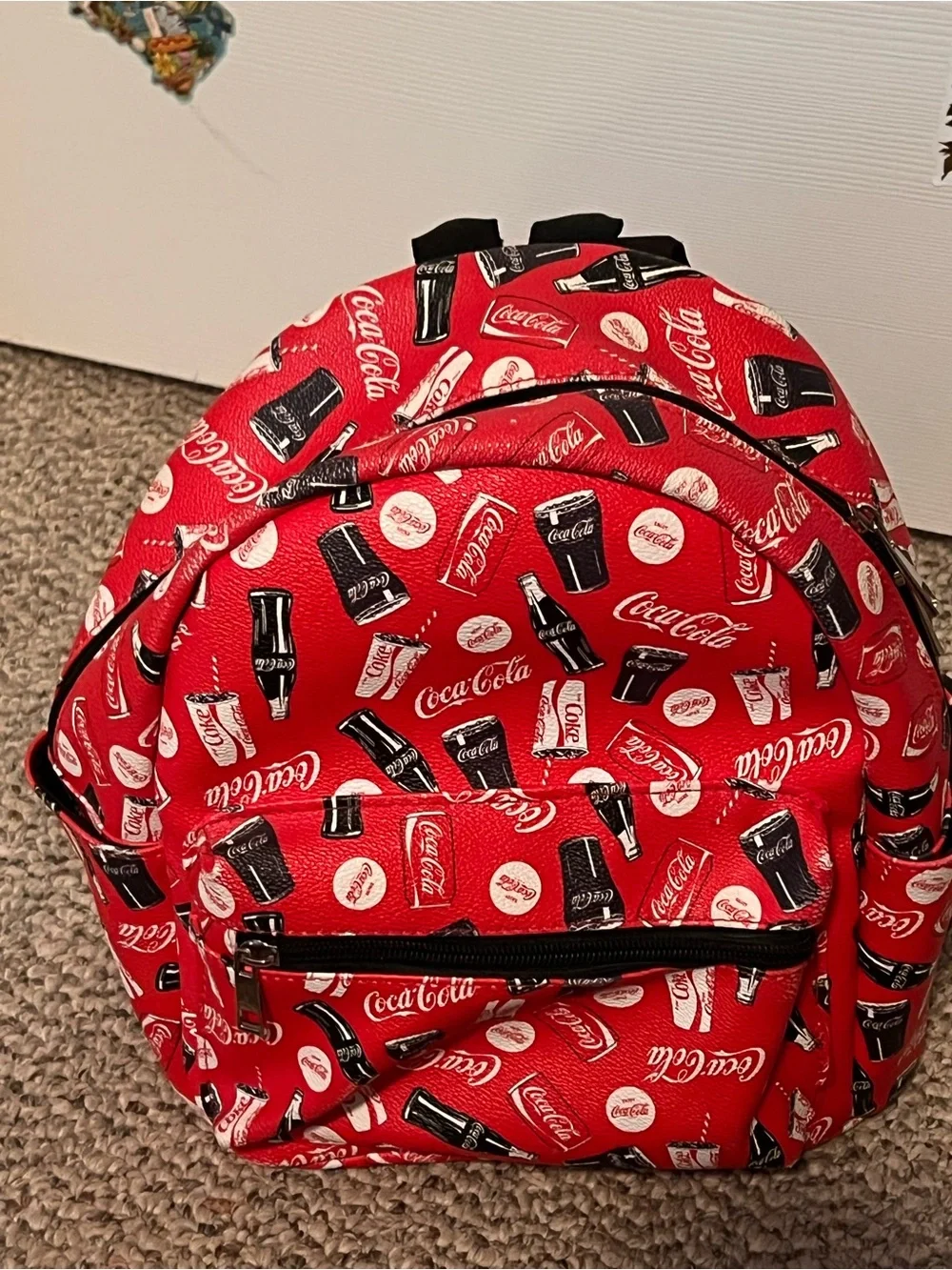 Coca-Cola Red Logo  Mini Backpack